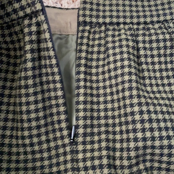 J.Crew skirt with Faux leather on bottom size 00 - Picture 5 of 8